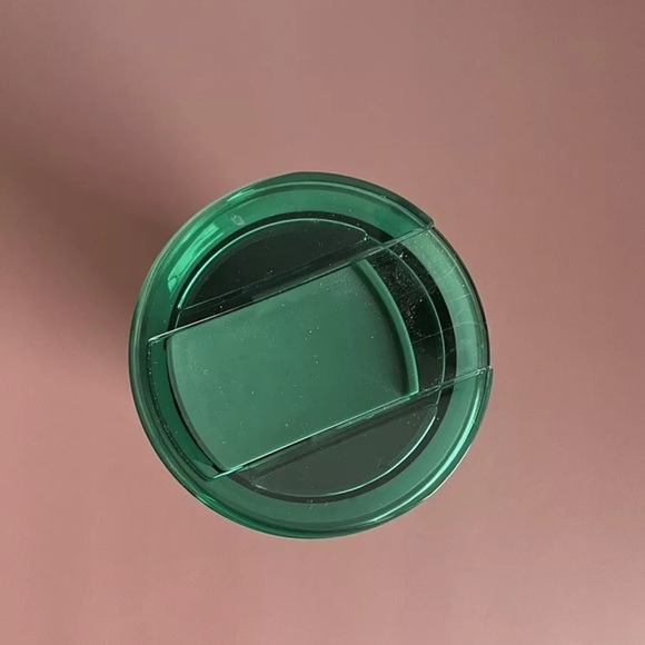 Starbucks 2024 Logo Band Anniversary Green Glitter SS Cold Brew Tumbler - Picture 7 of 7